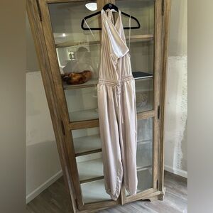 SKYLAR ROSE HIGH NECK JUMPSUIT